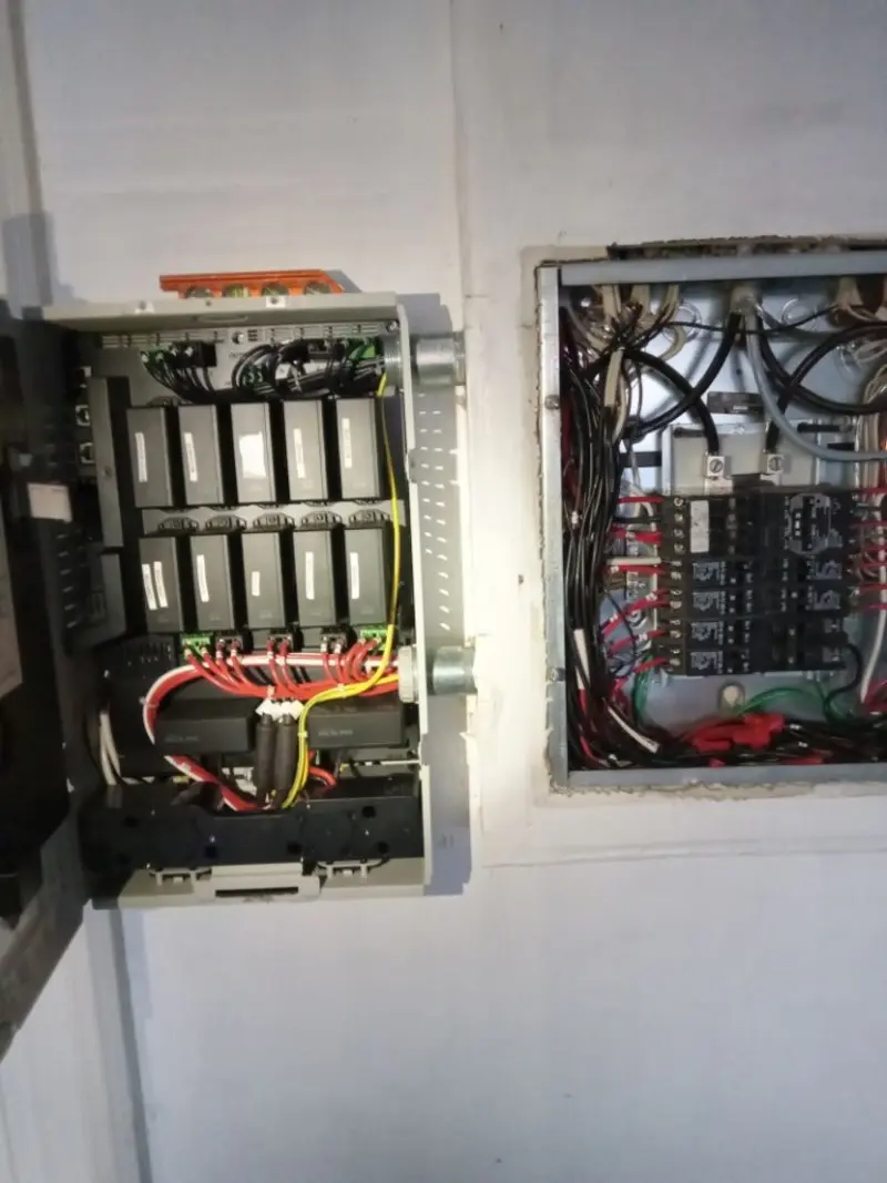Electrical panel upgrade completed for Electrical Inspection in Columbus